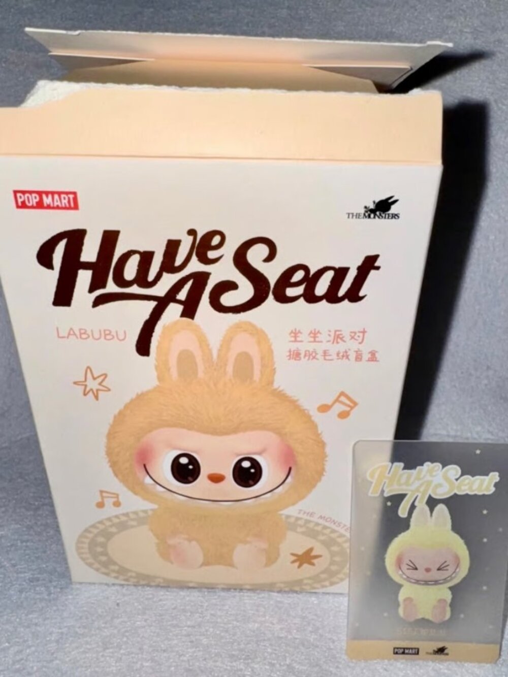 LaBubu SiSi unopened inner bag, by Pop Mart